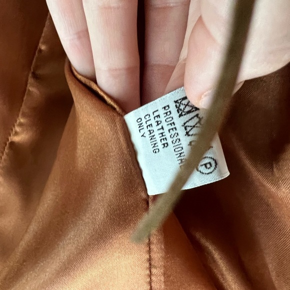 SALE!! Western Flair Fringe Leather Jacket Final Price - Picture 8 of 9